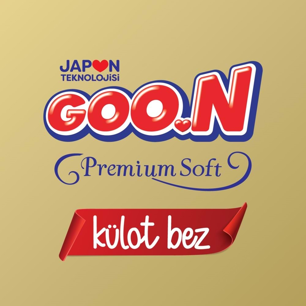 Goon Premium Soft Külot Bebek Bezi Beden:6 (15-25Kg) Extra Large 56 Adet Süper Ekonomik Pk