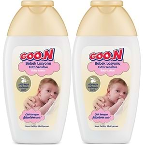 Goon Nemlendirici Bebek Bakım Losyonu 200ML (2 Li Set)