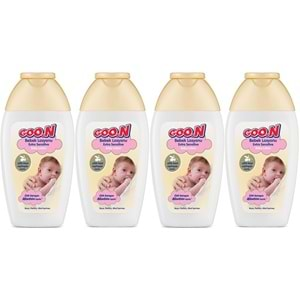 Goon Nemlendirici Bebek Bakım Losyonu 200ML (4 Lü Set)