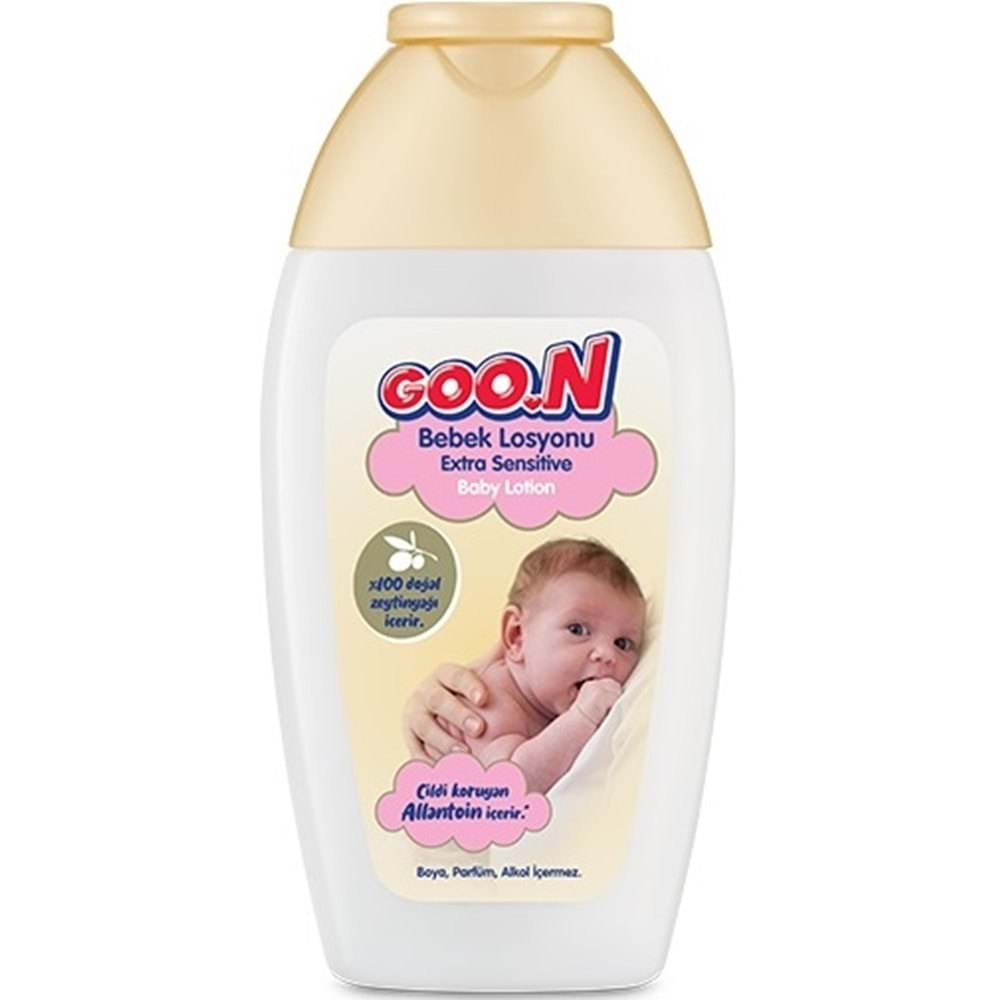 Goon Nemlendirici Bebek Bakım Losyonu 200ML (4 Lü Set)