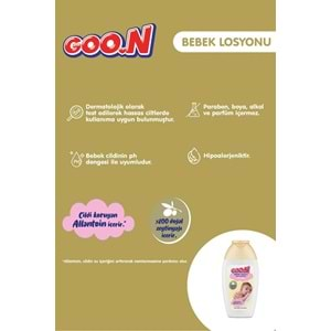 Goon Nemlendirici Bebek Bakım Losyonu 200ML (9 Lu Set)