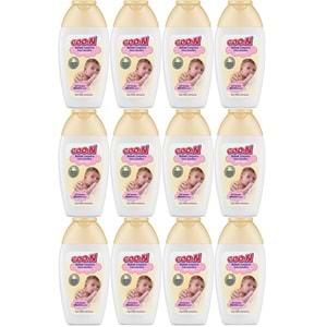 Goon Nemlendirici Bebek Bakım Losyonu 200ML (12 Li Set)