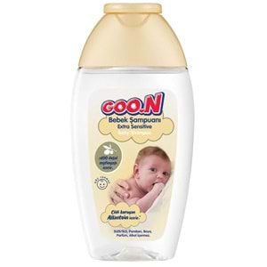 Goon Bebek Saç ve Vücut Şampuanı 200ML Ekstra Sensitive/Hassas (5 Li Set)