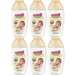 Goon Bebek Saç ve Vücut Şampuanı 200ML Ekstra Sensitive/Hassas (6 Lı Set)