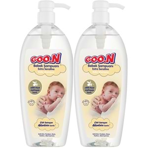 Goon Bebek Şampuanı 700ML Ekstra Sensitive/Hassas (2 Li Set)