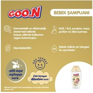 Goon Bebek Şampuanı 700ML Ekstra Sensitive/Hassas (2 Li Set)