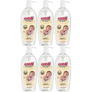 Goon Bebek Şampuanı 700ML Ekstra Sensitive/Hassas (6 Lı Set)