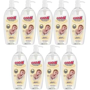 Goon Bebek Şampuanı 700ML Ekstra Sensitive/Hassas (9 Lu Set)