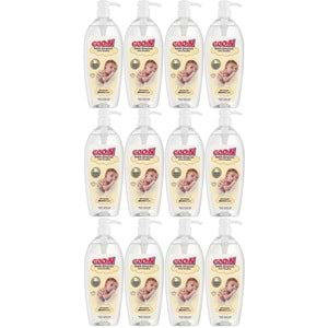 Goon Bebek Şampuanı 700ML Ekstra Sensitive/Hassas (12 Li Set)