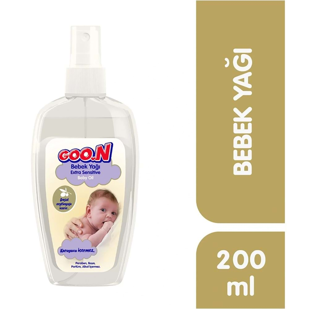 Goon Bebek Yağı 200ML Ekstra Sensitive/Hassas (2 Li Set)