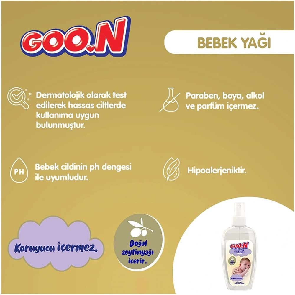 Goon Bebek Yağı 200ML Ekstra Sensitive/Hassas (2 Li Set)