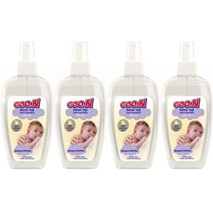 Goon Bebek Yağı 200ML Ekstra Sensitive/Hassas (4 Lü Set)