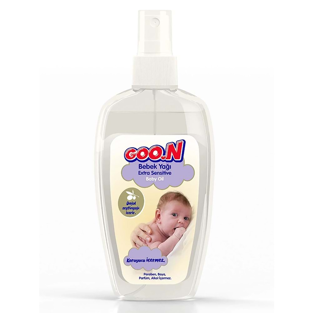 Goon Bebek Yağı 200ML Ekstra Sensitive/Hassas (4 Lü Set)