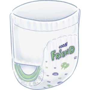 Goon Friend Külot Bebek Bezi Beden:5 (12-17KG) Junior 216 Adet Aylık Fırsat Pk