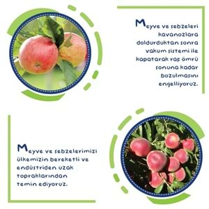 Hero Baby Kavanoz Maması 125GR Karışık Meyveli 3 Lü Set