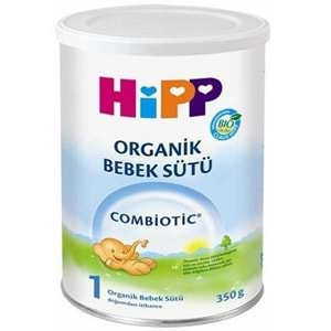 Hipp Organik Combiotic Bebek Sütü 350GR No:1 (2 Li Set)