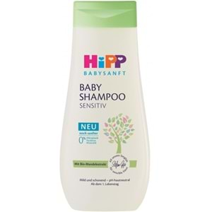 Hipp Babysanft Bebek Şampuanı (Baby Shanmpoo) Sensıtıv 200ML (6 Lı Set)