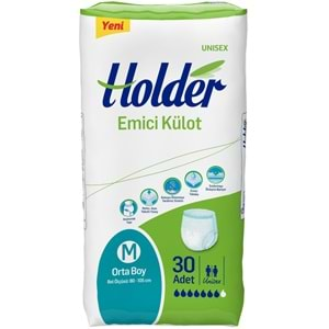 Holder Emici Külot Hasta Bezi Medium Orta 60 Adet (2PK*30)