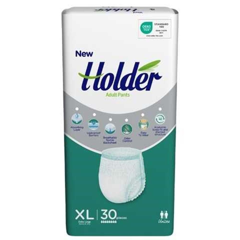 Holder Emici Külot Hasta Bezi Extra Large-XL 90 Adet (3PK*30)