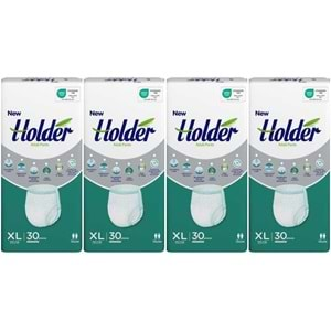 Holder Emici Külot Hasta Bezi Extra Large-XL 120 Adet (4PK*30)