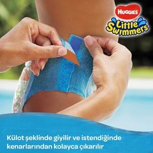 Huggıes Little Swımmers Mayo Bebek Bezi Beden:3-4 (7-15Kg) 60 Adet (5Pk*12)