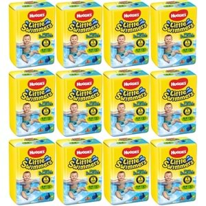 Huggıes Little Swımmers Mayo Bebek Bezi Beden:3-4 (7-15KG) 144 Adet (12PK*12)