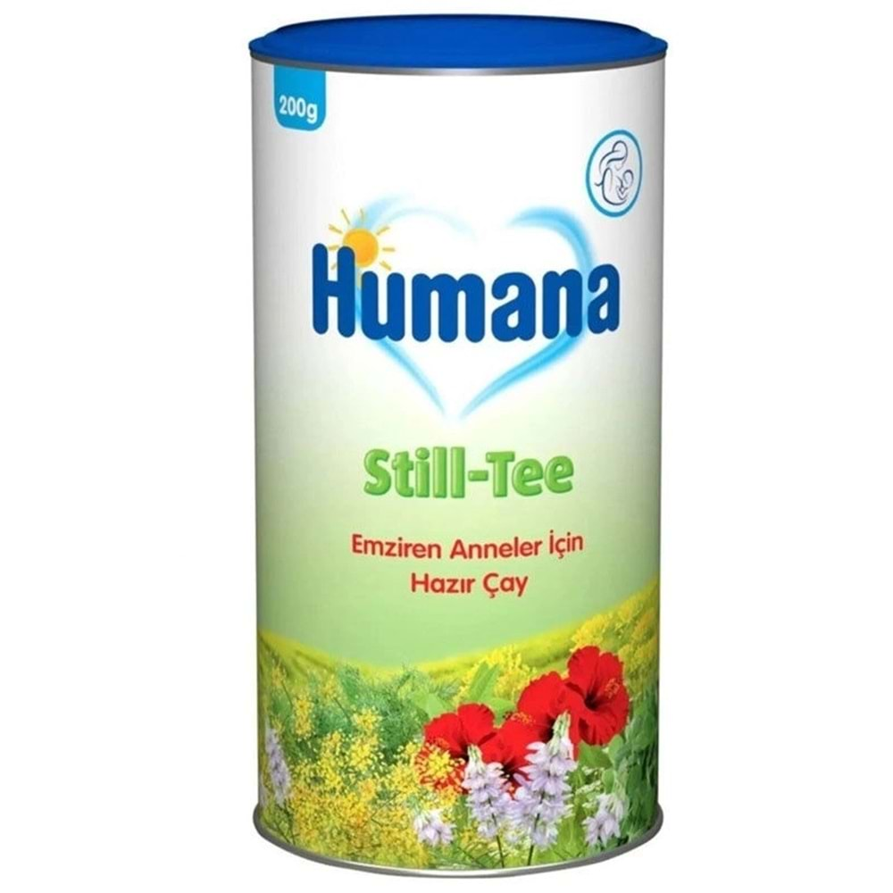 Humana Still Tee Çay 200Gr Emziren Anneler 5 Li Set