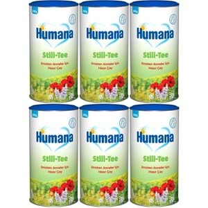 Humana Still Tee Çay 200Gr Emziren Anneler 6 Lı Set