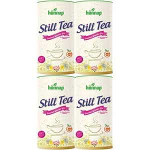 Hünnap Still Tea Emziren Anneler İçin Süt Arttırıcı İçecek 200GR (4 Lü Set)