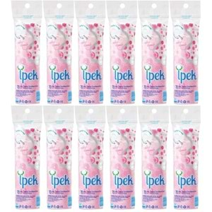 İpek Makyaj Temizleme Pedi 840 Adet (12PK*70)