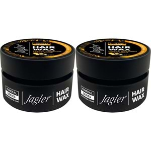 Jagler Süper Wax 150ML Shine Look - Parlak Görünüm (2 Li Set)