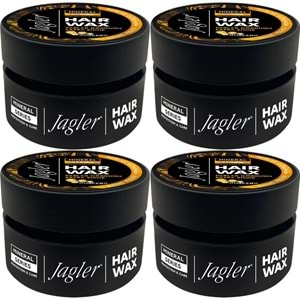 Jagler Süper Wax 150ML Shine Look - Parlak Görünüm (4 Lü Set)