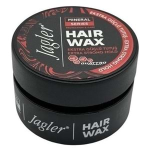 Jagler Süper Wax 150ML Extra Strong hold - Ekstra Güçlü Tutuş (2 Li Set)