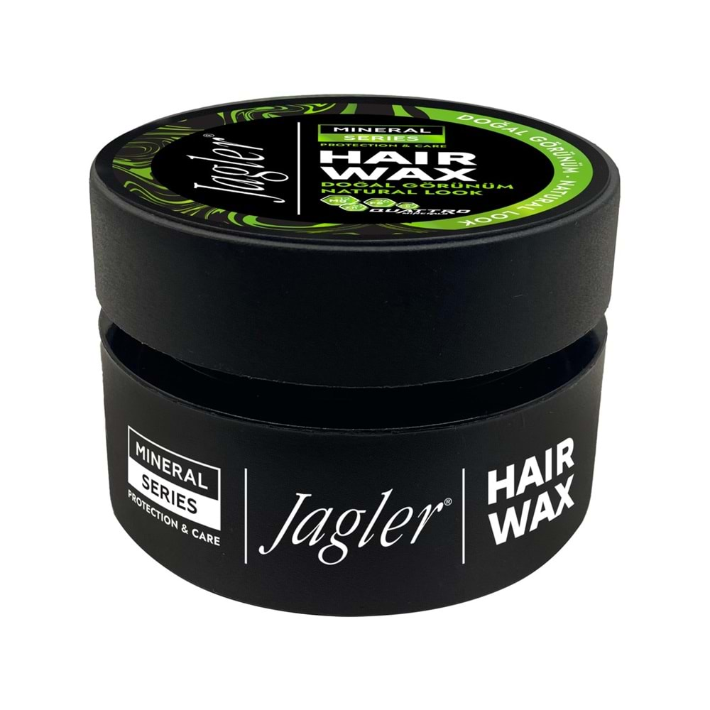 Jagler Süper Wax 150ML Natural Look - Doğal Görünüm (3 Lü Set)