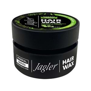 Jagler Süper Wax 150ML Natural Look - Doğal Görünüm (12 Li Set)