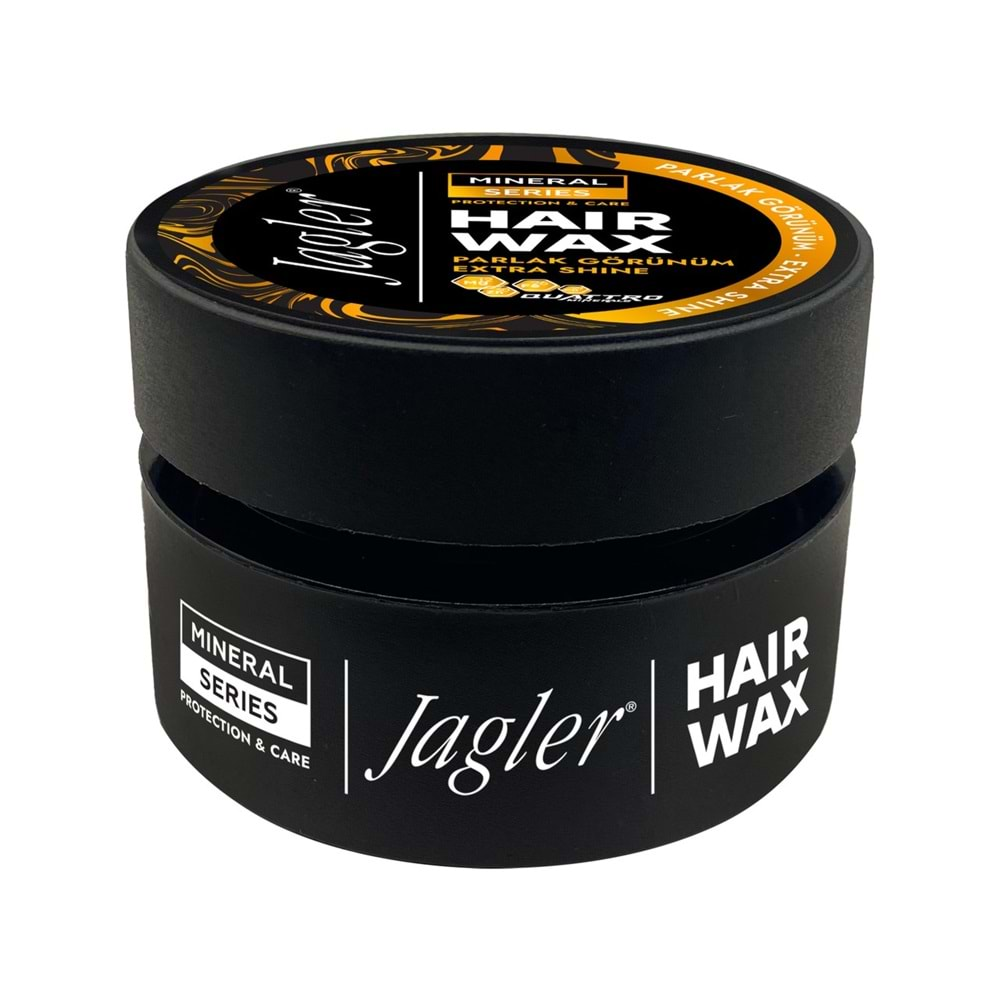 Jagler Süper Wax 150 ML Parlak Görünüm - Doğal Görünüm - Ekstra Güçlü Tutuş (Karma 3 Lü Set)