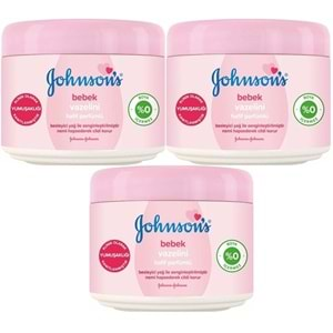 Johnsons Baby Bebek Vazelini Hafif Parfümlü 100ML (3 lü Set)