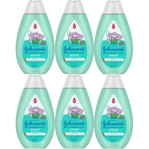 Johnsons Baby Bebek Şampuanı 500ML Kral Şakir Söz Dinleyen Saçlar (6 Lı Set)