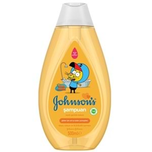 Johnsons Baby Bebek Şampuanı 500ML Kral Şakir Klasik (2 Li Set)