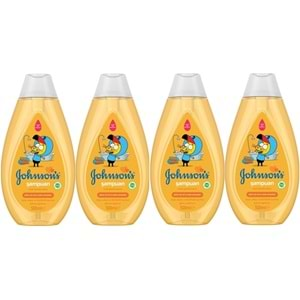 Johnsons Baby Bebek Şampuanı 500ML Kral Şakir Klasik (4 Lü Set)