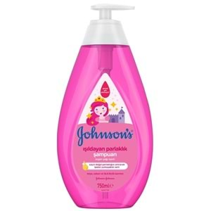 Johnsons Baby Bebek Şampuanı 750ML Işıldayan Parlaklık (5 Li Set)