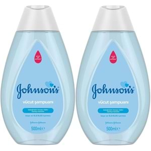 Johnsons Baby Vücut Şampuanı 500ML (2 Li Set)