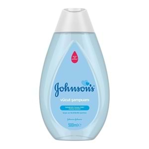 Johnsons Baby Vücut Şampuanı 500ML (2 Li Set)