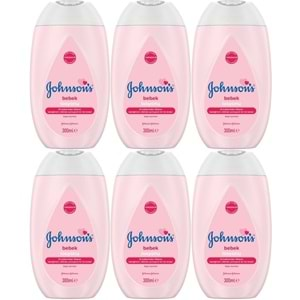 Johnsons Baby Bebek Losyon 300ML (6 Lı Set)