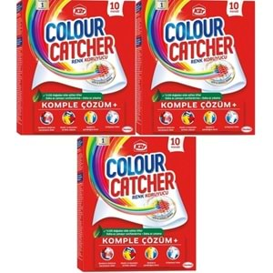 K2R Colour Catcher Renk Koruyucu Mendil 30 Lu Set (3PK*10)