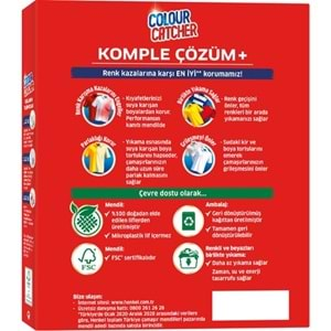 K2R Colour Catcher Renk Koruyucu Mendil 30 Lu Set (3PK*10)