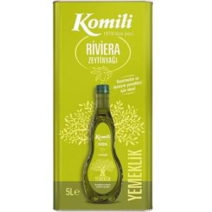 Komili Zeytinyağı 15LT Riviera (Teneke) (3PK*5LT)