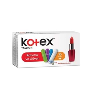 Kotex Tampon Süper - Mini 64 Lü Karma Set (4PK*16)