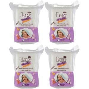 Lüx Bebek Temizleme Pamuğu 240 Adet (4Pk*60)