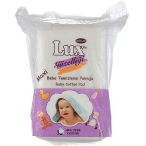 Lux Islak Havlu Mendil 90 Yaprak Papatya (3 Lü Set) Plastik Kapaklı